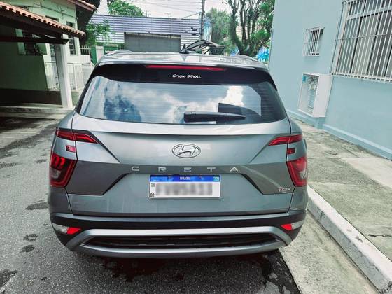HYUNDAI CRETA 1.0 TGDI FLEX PLATINUM AUTOMÁTICO